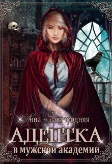 Книга Адептка в мужской Академии (СИ)