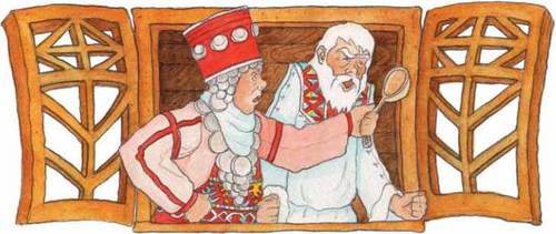 Хитрая лиса<br />(Чувашские народные сказки) - i_071.jpg