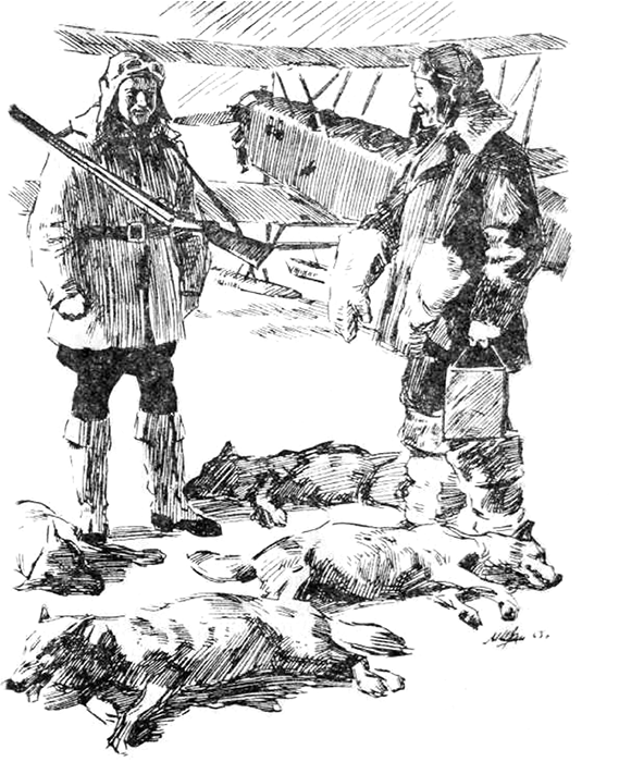 С ружьем по лесам и болотам<br />(Рассказы охотника) - i_008.png