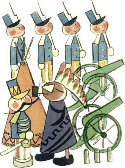 Путешествие Голубой Стрелы<br />(Сказка. Стихи) - i_013.jpg