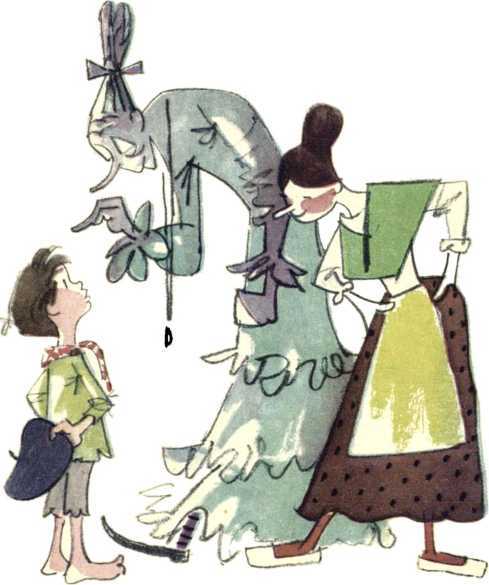 Путешествие Голубой Стрелы<br />(Сказка. Стихи) - i_017.jpg