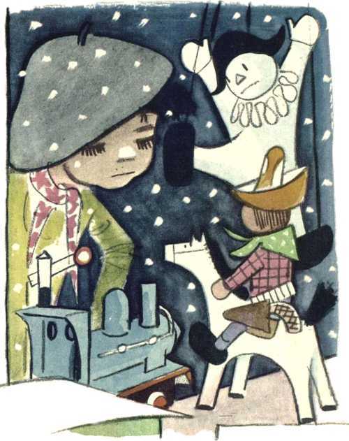 Путешествие Голубой Стрелы<br />(Сказка. Стихи) - i_020.jpg