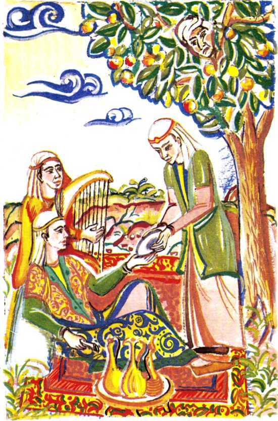 Заколдованный халат<br />(Арабские сказки) - i_011.jpg