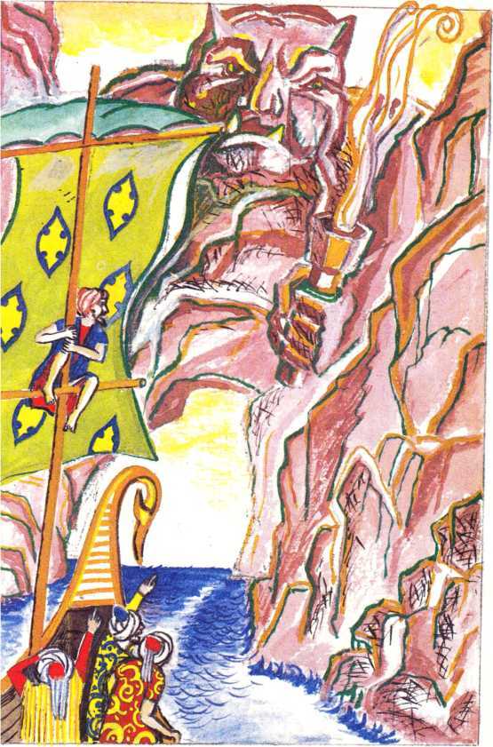 Заколдованный халат<br />(Арабские сказки) - i_017.jpg