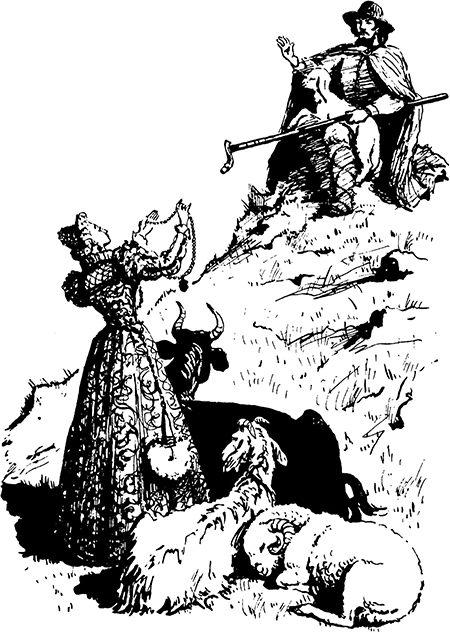 Три апельсина<br />(Итальянские народные сказки) - i_003.png