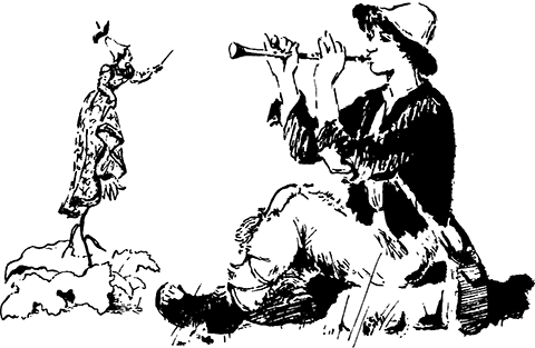 Три апельсина<br />(Итальянские народные сказки) - i_023.png