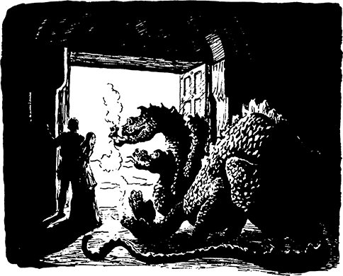 Три апельсина<br />(Итальянские народные сказки) - i_028.png