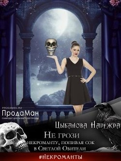 Книга Не грози некроманту, попивая сок в Светлой Обители (СИ)