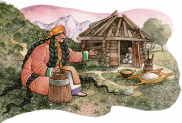 Рыжий пес<br />(Алтайские народные сказки) - i_011.jpg