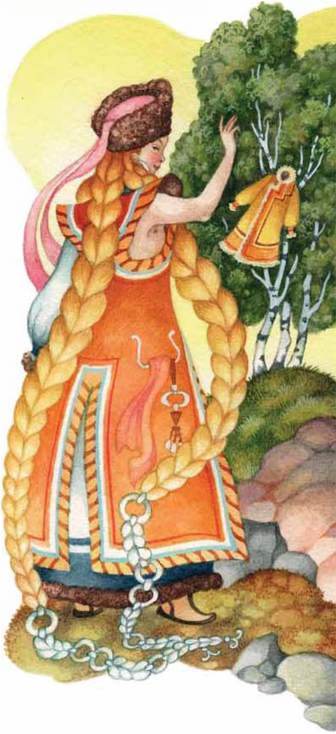 Рыжий пес<br />(Алтайские народные сказки) - i_051.jpg