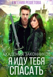 Книга Академия законников. Я иду тебя спасать (СИ)
