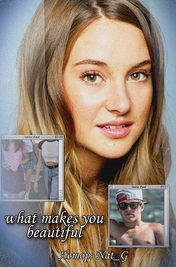 Книга What Makes You Beautiful (СИ)