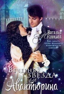 Книга Вечерняя звезда для Авантюрина (СИ)