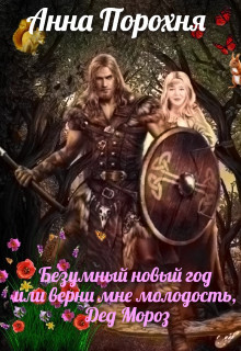 Книга Безумный Новый год или верни мне молодость, Дед Мороз! (СИ)