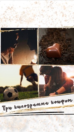 Книга Три килограмма конфет (СИ)