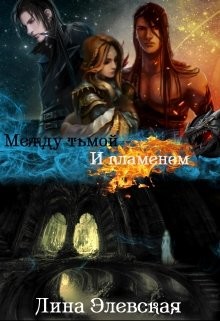 Книга Между тьмой и пламенем. Часть 1 (СИ)