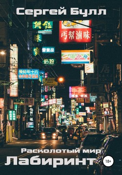 Книга Расколотый мир. Лабиринт (СИ)