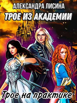 Книга Трое на практике (СИ)