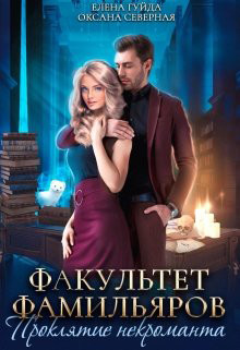 Книга Факультет фамильяров. Проклятие некроманта (СИ)
