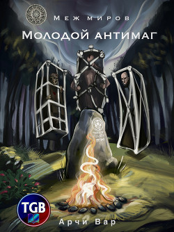 Книга Меж миров. Молодой антимаг (СИ)