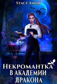 Книга Некромантка в академии дракона (СИ)
