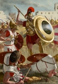 Книга Юлий Цезарь против Александра Македонского
