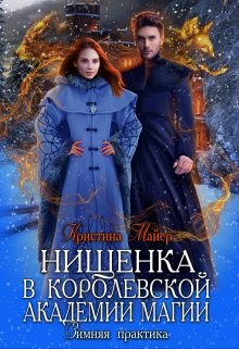 Книга Нищенка в Королевской Академии магии. Зимняя практика (СИ)