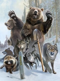 Книга Холод, голод, интеллект (СИ)