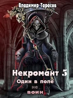 Книга Некромант. Начало войны. Книга 5 (СИ)