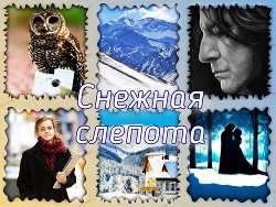Книга Снежная слепота (ЛП)