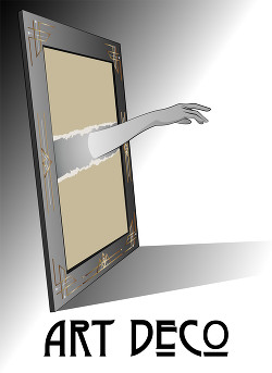 Книга Art Deco (СИ)