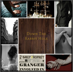 Книга Вниз по кроличьей норе (ЛП)