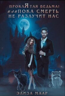 Книга Проклятая ведьма! или Пока смерть не разлучит нас (СИ)