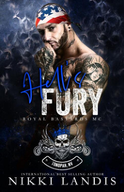 Книга Адская ярость (ЛП)