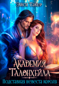 Книга Академия Талонхейла. Подставная невеста короля (СИ)