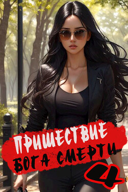 Книга Пришествие бога смерти. Том 4 (СИ)