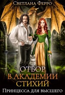 Книга Отбор в академии стихий. Принцесса для высшего (СИ)