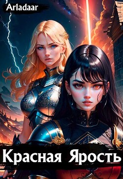 Книга Красная ярость (СИ)