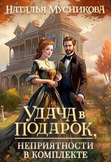 Книга Удача в подарок, неприятности в комплекте (СИ)