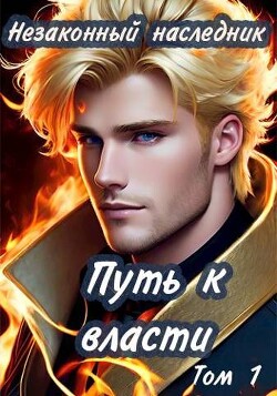 Книга Незаконный наследник. Путь к власти. Том 1 (СИ)