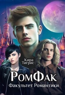 Книга Факультет Романтики. Ромфак (СИ)