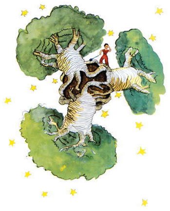 Маленький принц (Другой перевод) - baobab.jpg