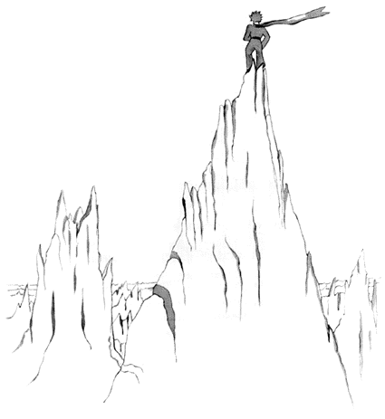 Маленький принц (Другой перевод) - mountains.png