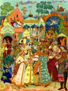 Сказка о царе Салтане (с иллюстрациями) - pic12.jpg