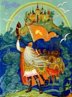 Сказка о царе Салтане (с иллюстрациями) - pic8.jpg