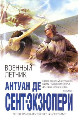 Книга Военный летчик