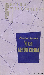 Книга Угол белой стены