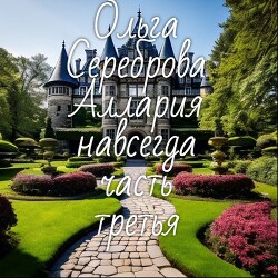 Книга Аллария навсегда! Часть 3 (СИ)