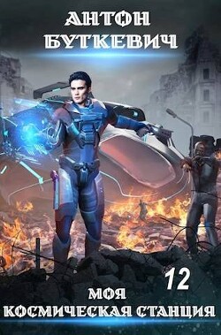 Книга Моя Космическая Станция 12. Финал Земли 2 (СИ)