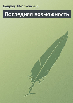 Книга Последняя возможность